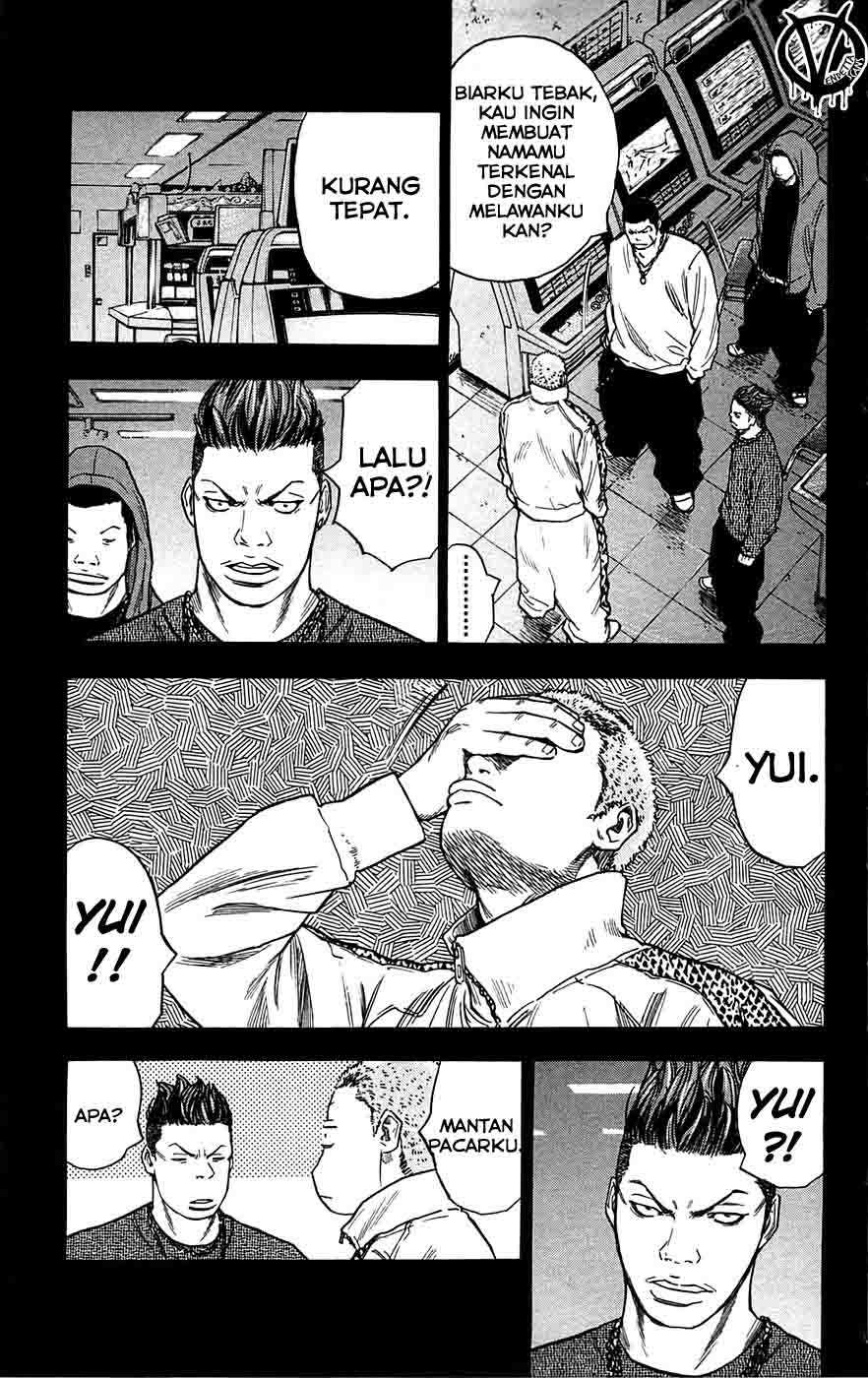Clover (Tetsuhiro Hirakawa) chapter 67 halaman 8
