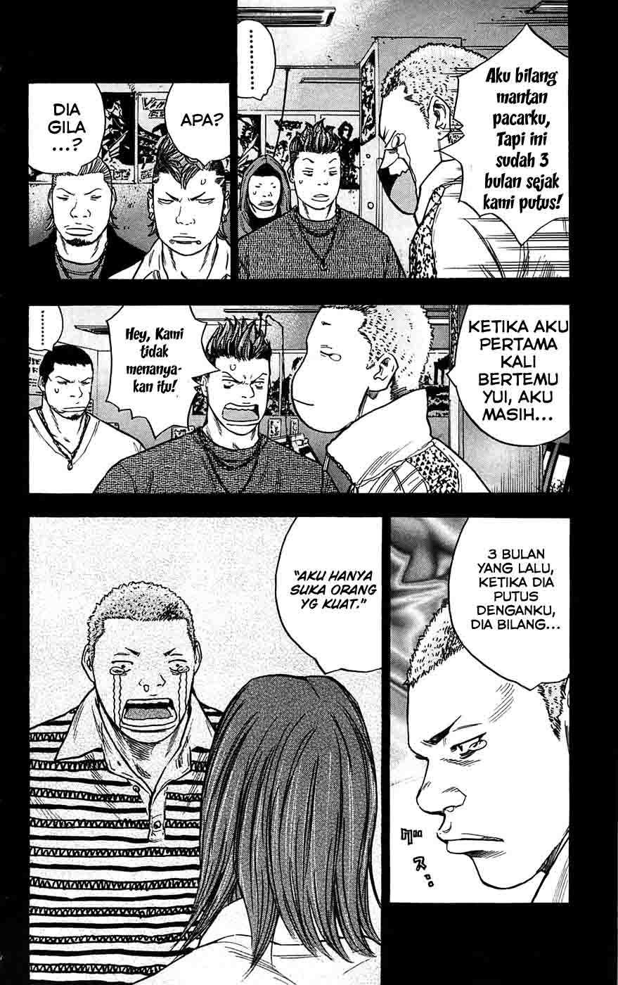 Clover (Tetsuhiro Hirakawa) chapter 67 halaman 9