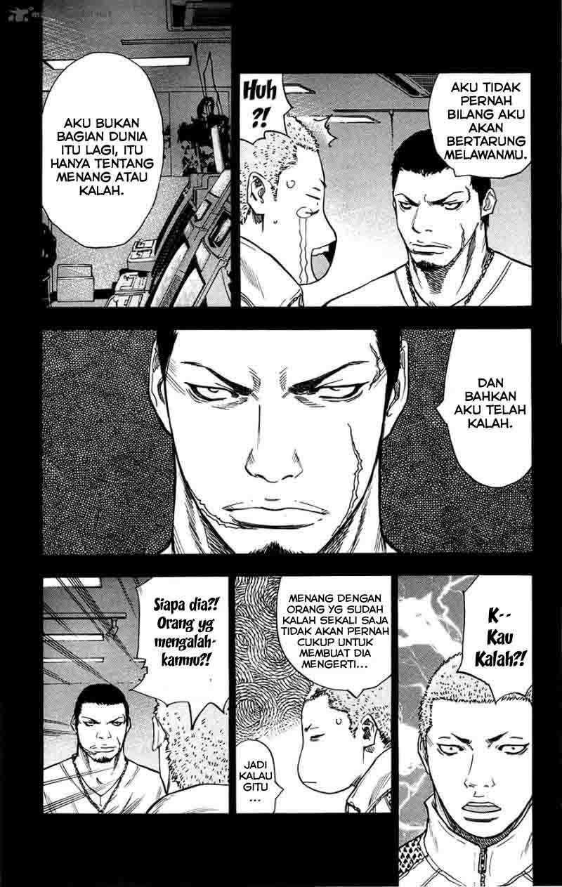 Clover (Tetsuhiro Hirakawa) chapter 67 halaman 12