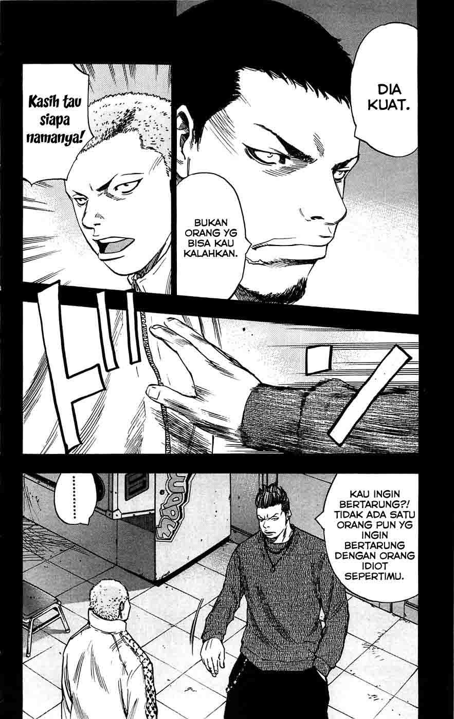 Clover (Tetsuhiro Hirakawa) chapter 67 halaman 13