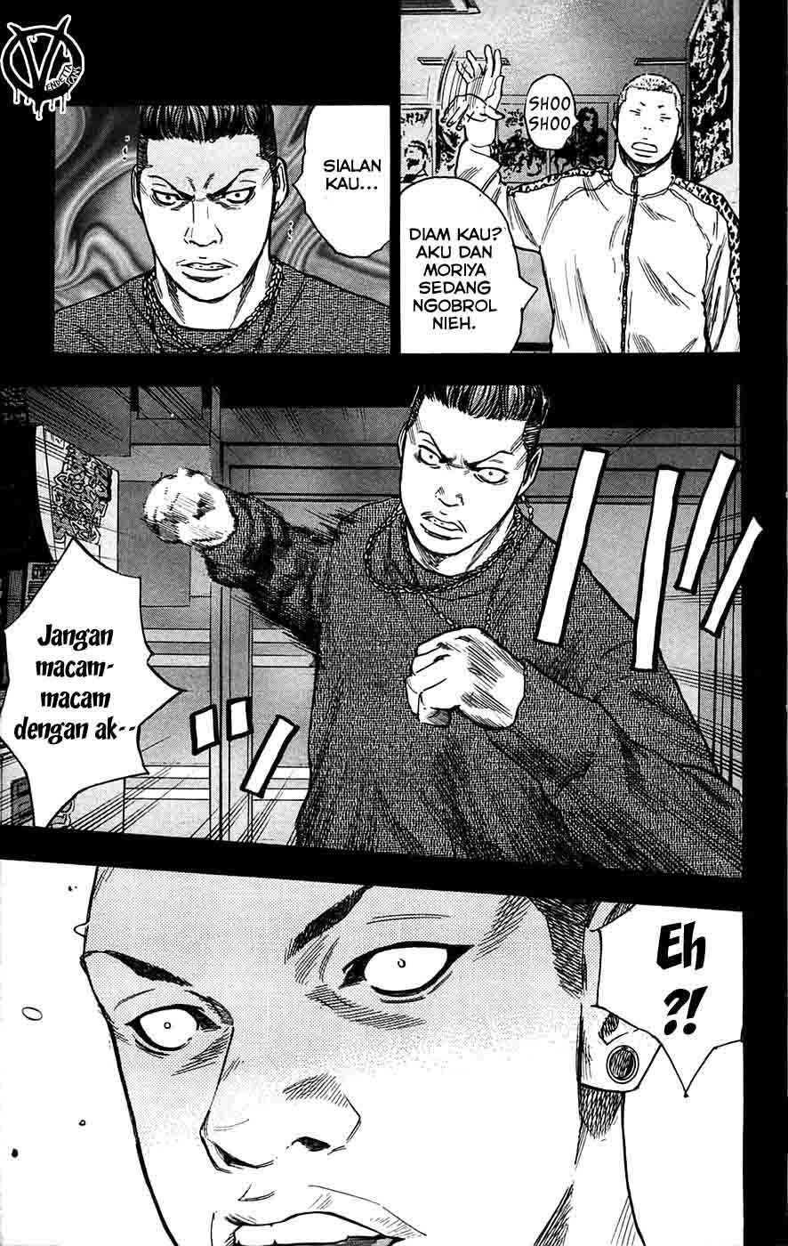 Clover (Tetsuhiro Hirakawa) chapter 67 halaman 14