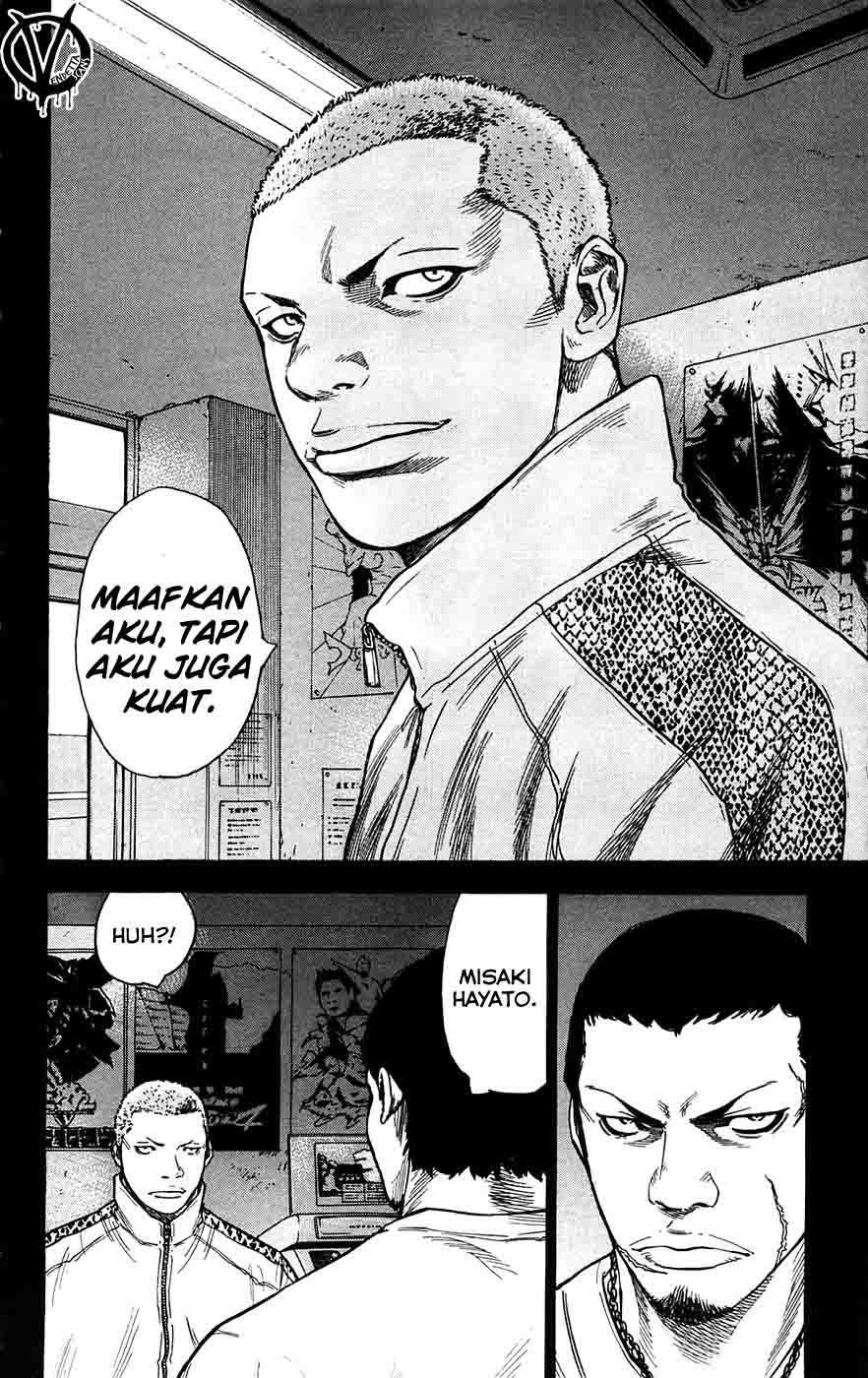 Clover (Tetsuhiro Hirakawa) chapter 67 halaman 17