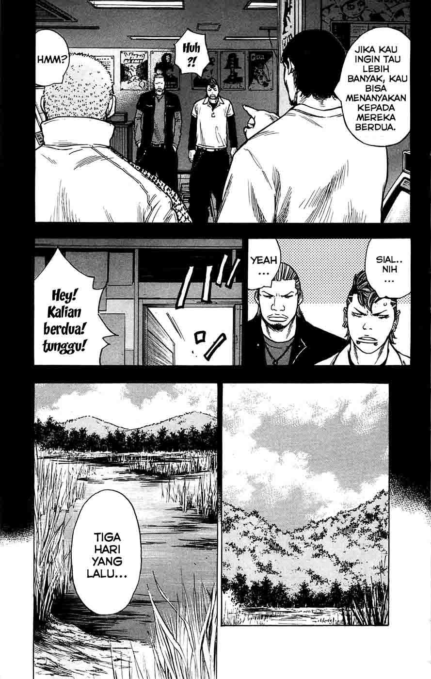 Clover (Tetsuhiro Hirakawa) chapter 67 halaman 18