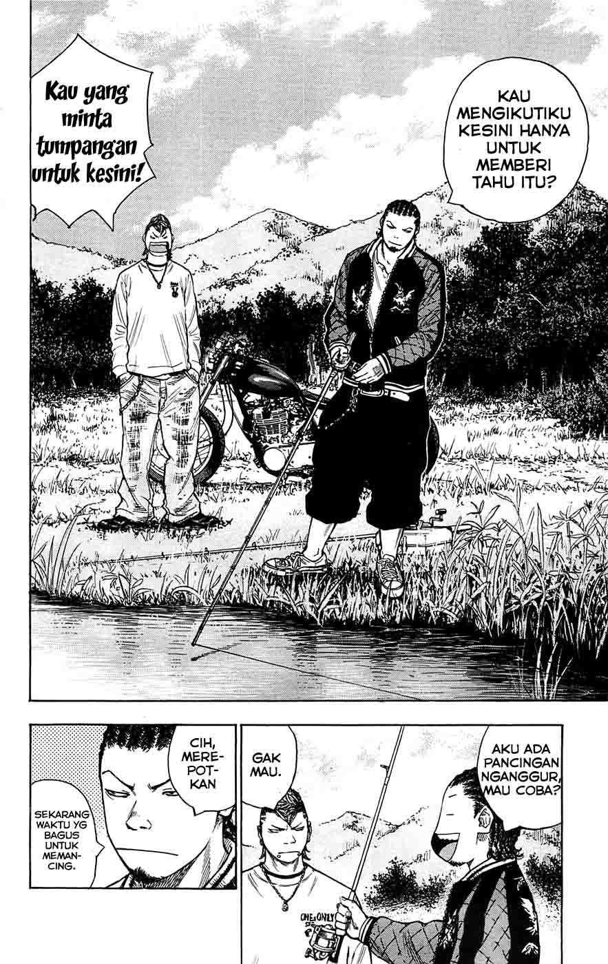 Clover (Tetsuhiro Hirakawa) chapter 67 halaman 19