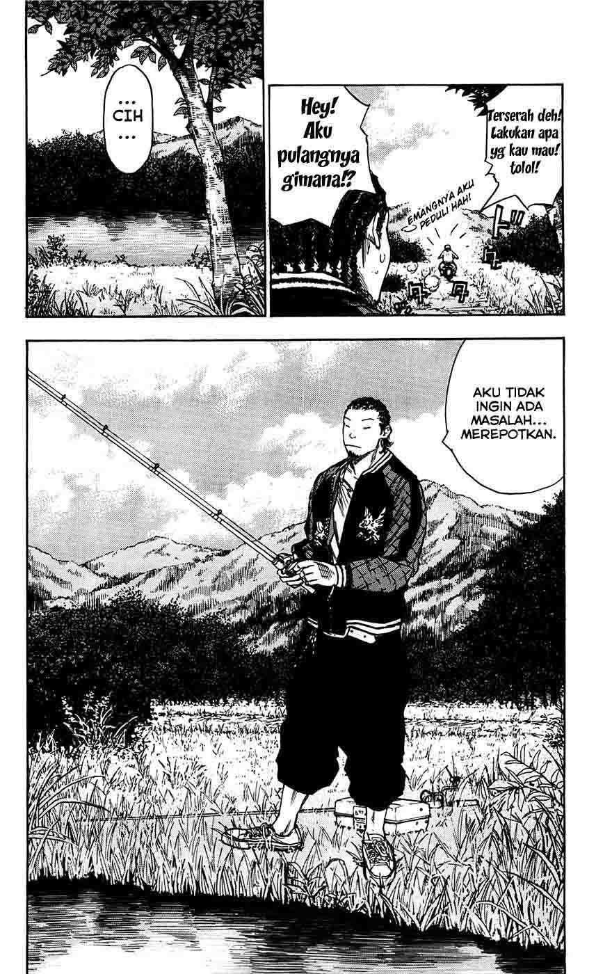 Clover (Tetsuhiro Hirakawa) chapter 67 halaman 21