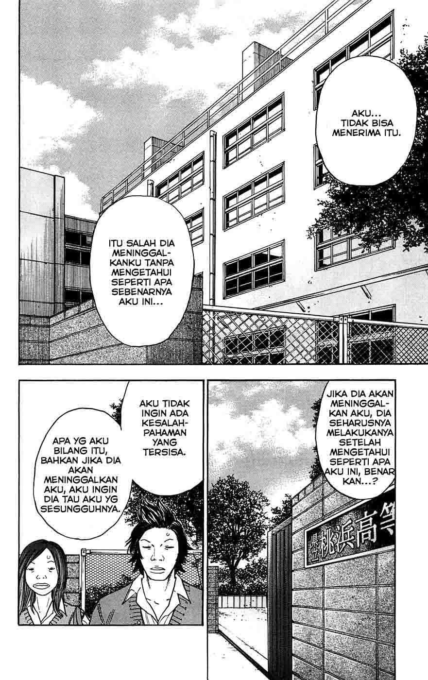 Clover (Tetsuhiro Hirakawa) chapter 68 halaman 4