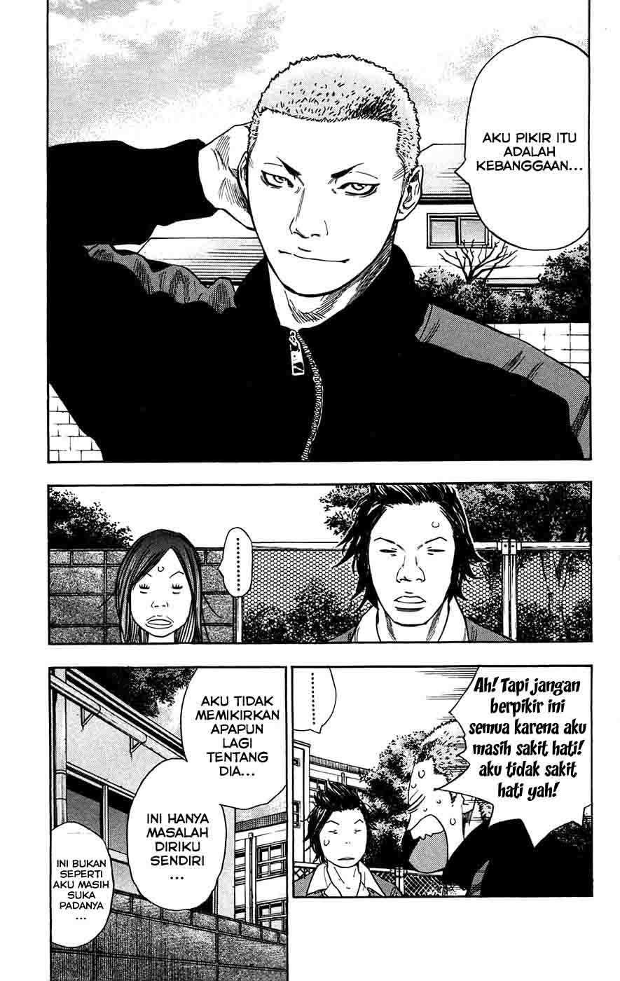 Clover (Tetsuhiro Hirakawa) chapter 68 halaman 5