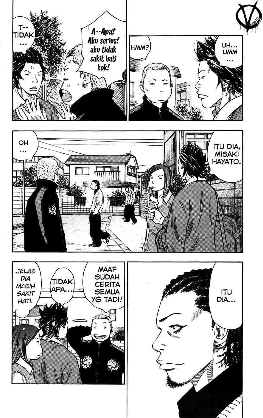 Clover (Tetsuhiro Hirakawa) chapter 68 halaman 6