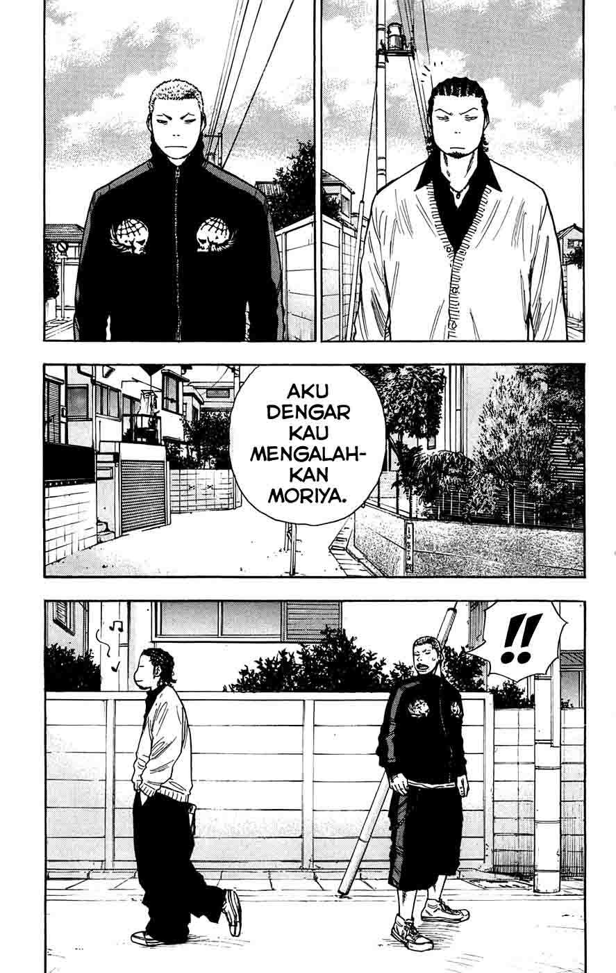 Clover (Tetsuhiro Hirakawa) chapter 68 halaman 7