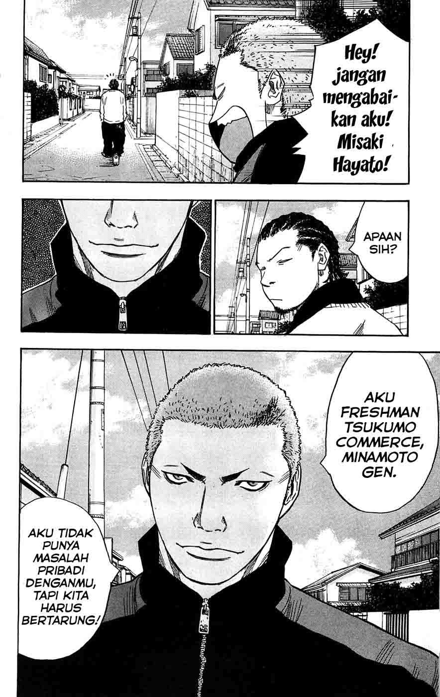Clover (Tetsuhiro Hirakawa) chapter 68 halaman 8