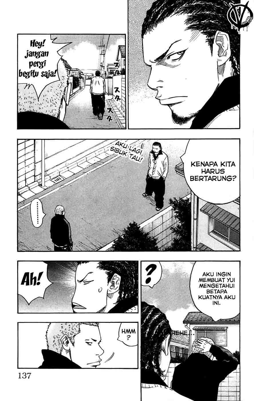 Clover (Tetsuhiro Hirakawa) chapter 68 halaman 9