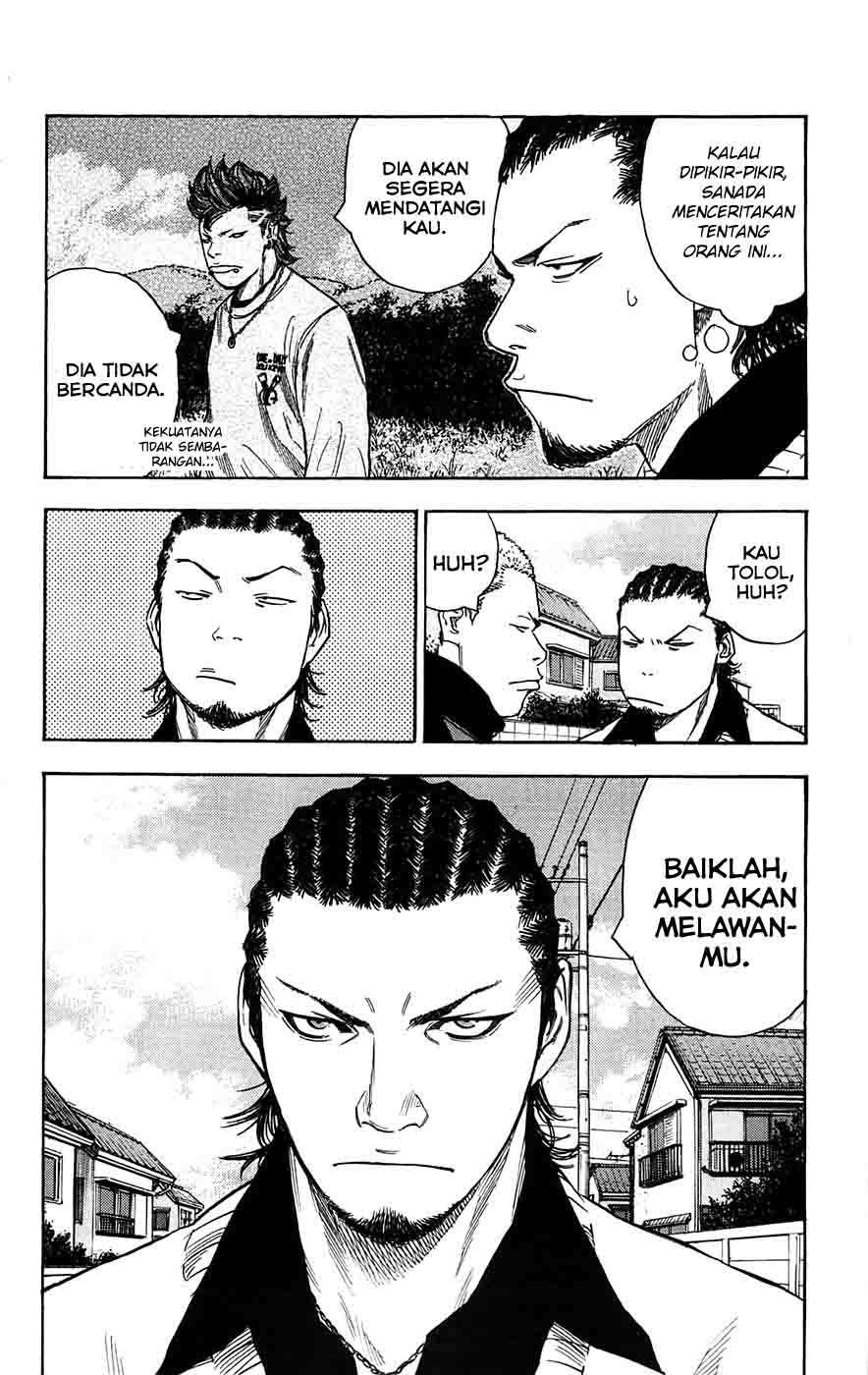 Clover (Tetsuhiro Hirakawa) chapter 68 halaman 10