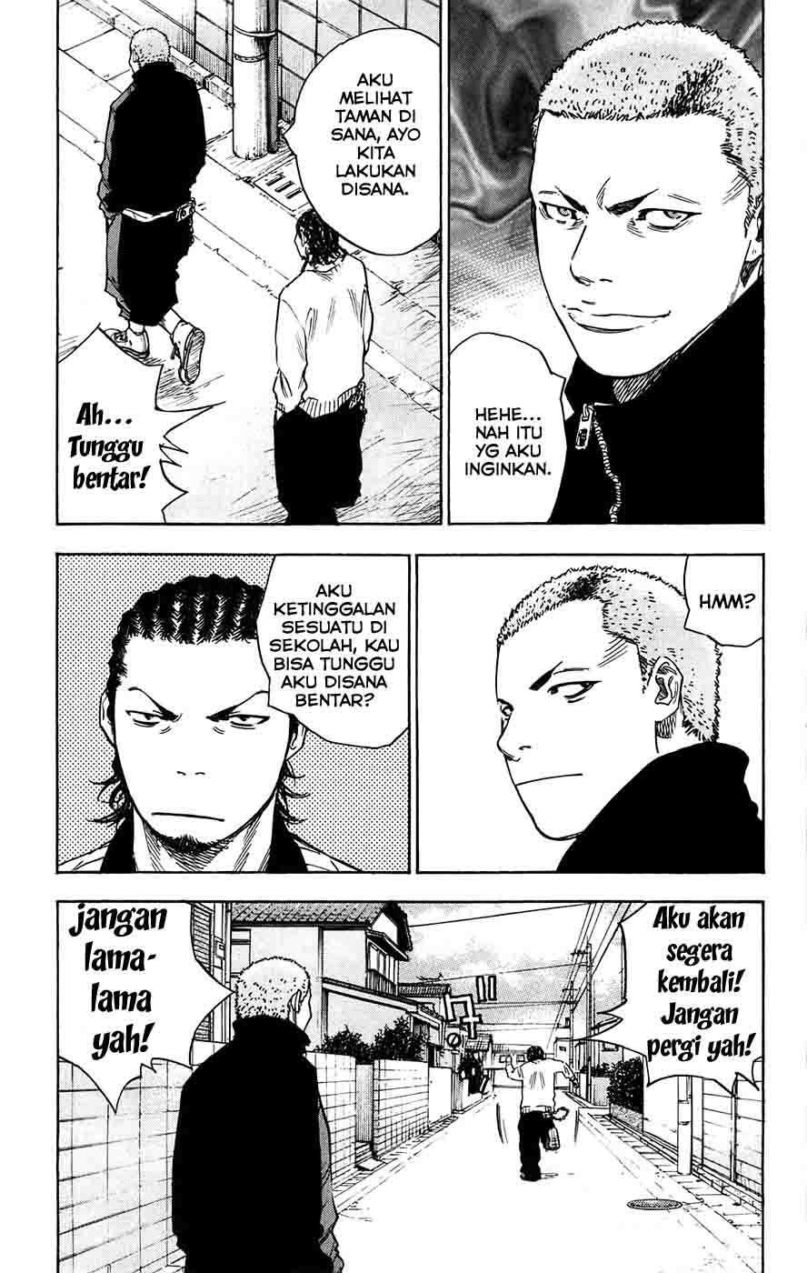 Clover (Tetsuhiro Hirakawa) chapter 68 halaman 11
