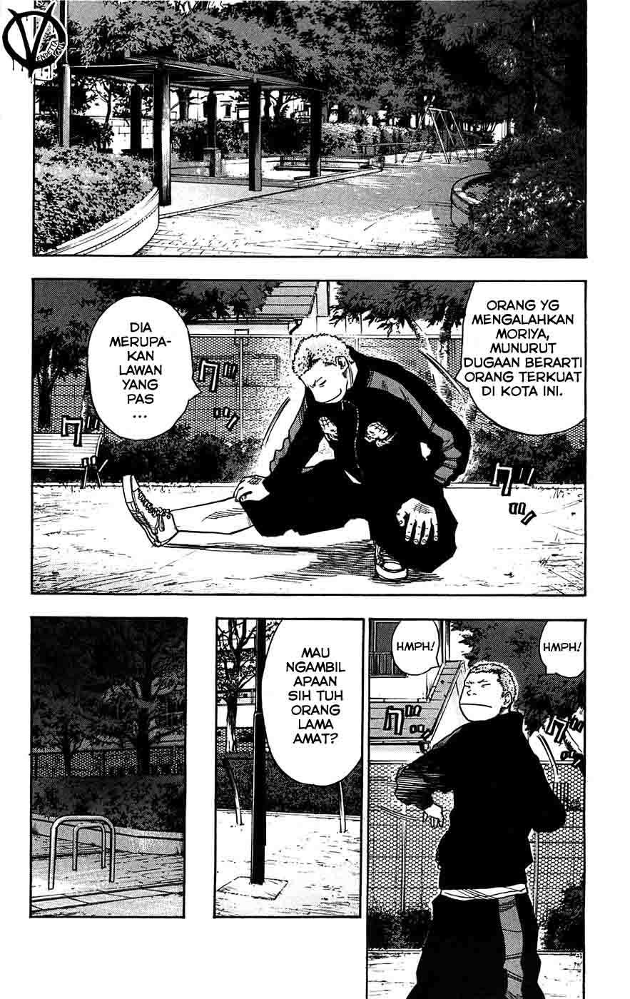 Clover (Tetsuhiro Hirakawa) chapter 68 halaman 12