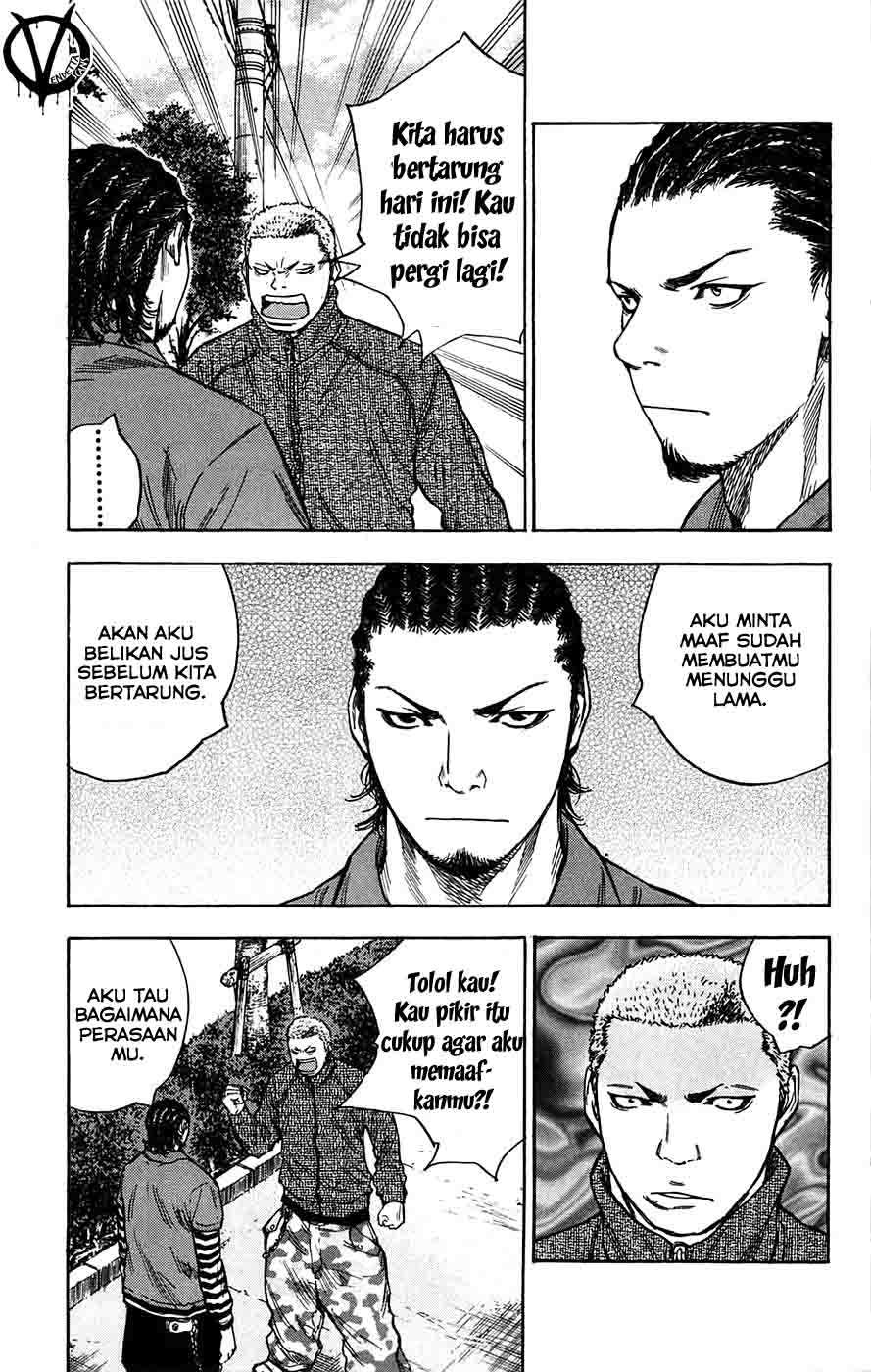 Clover (Tetsuhiro Hirakawa) chapter 68 halaman 15