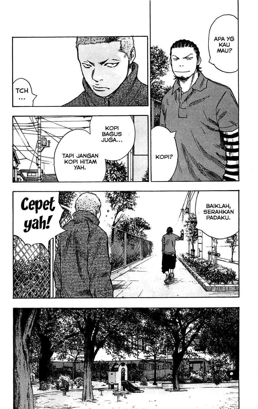 Clover (Tetsuhiro Hirakawa) chapter 68 halaman 16