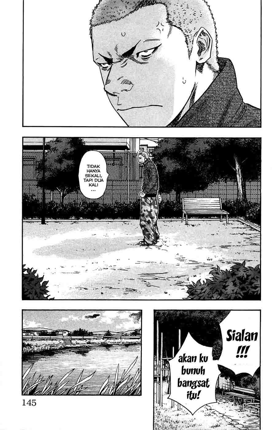 Clover (Tetsuhiro Hirakawa) chapter 68 halaman 17