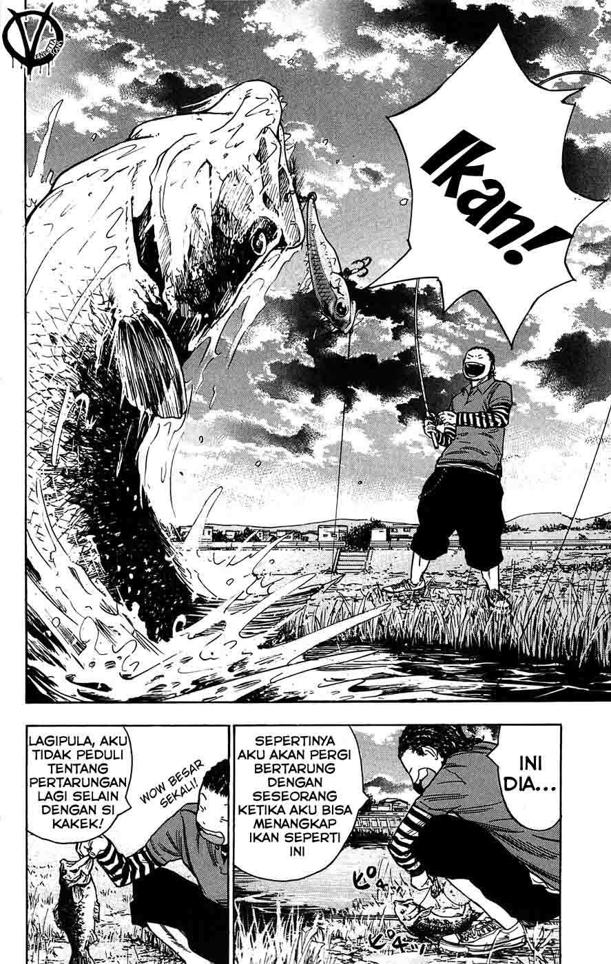 Clover (Tetsuhiro Hirakawa) chapter 68 halaman 18