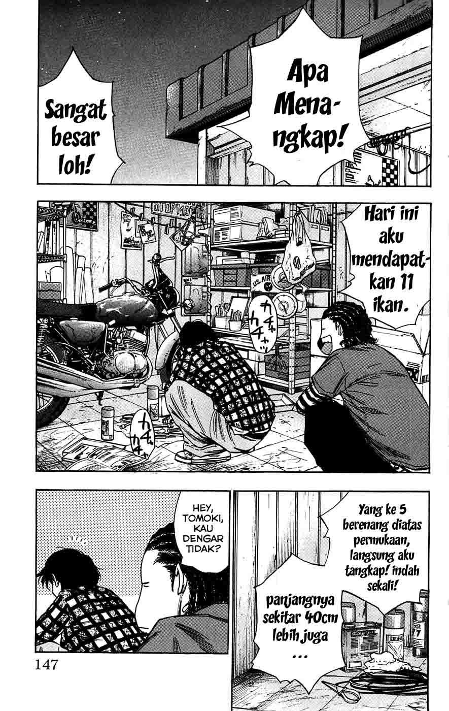 Clover (Tetsuhiro Hirakawa) chapter 68 halaman 19