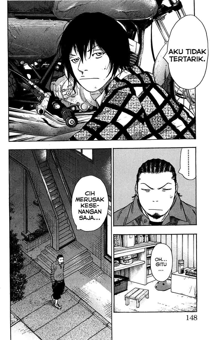Clover (Tetsuhiro Hirakawa) chapter 68 halaman 20