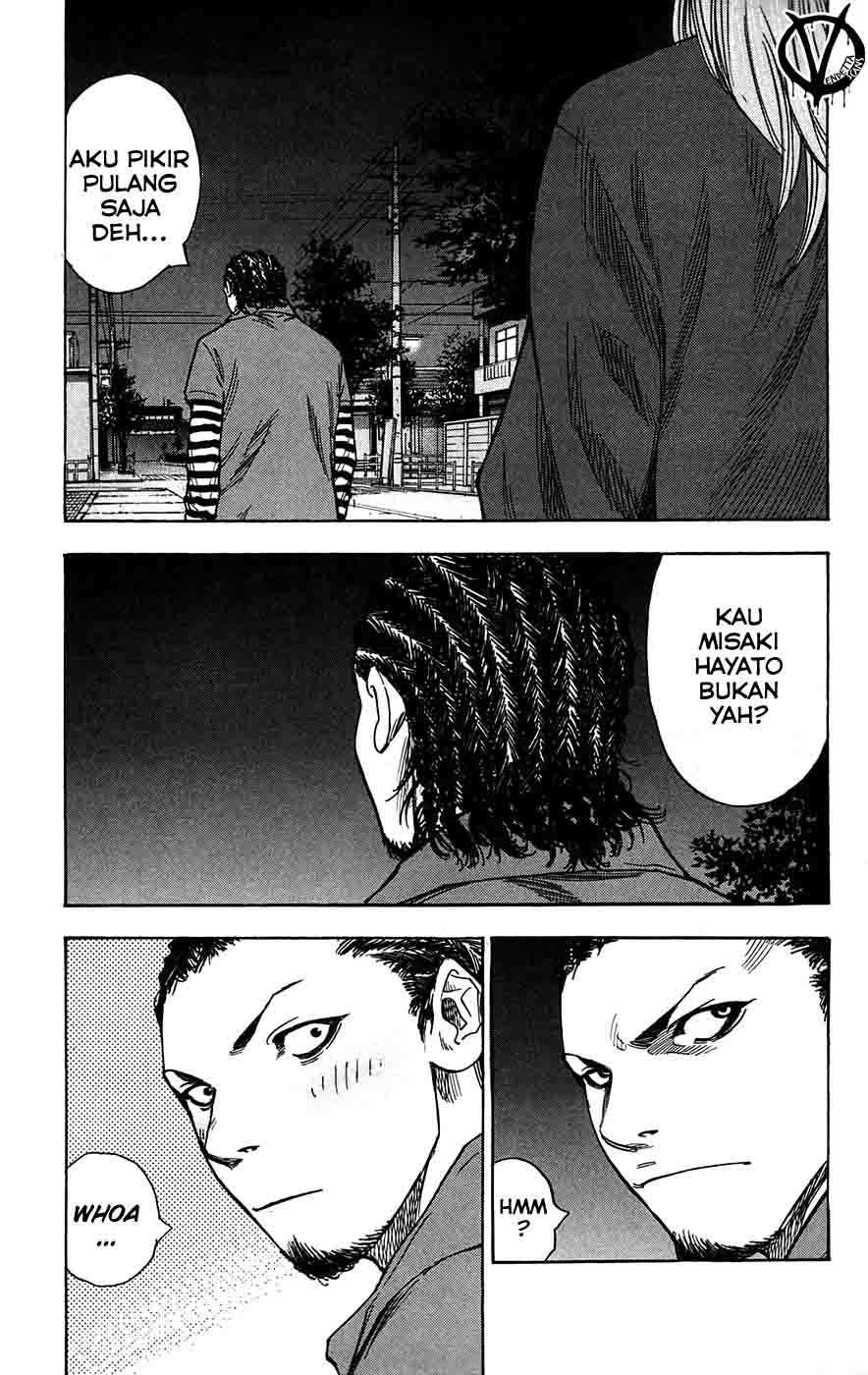 Clover (Tetsuhiro Hirakawa) chapter 68 halaman 21