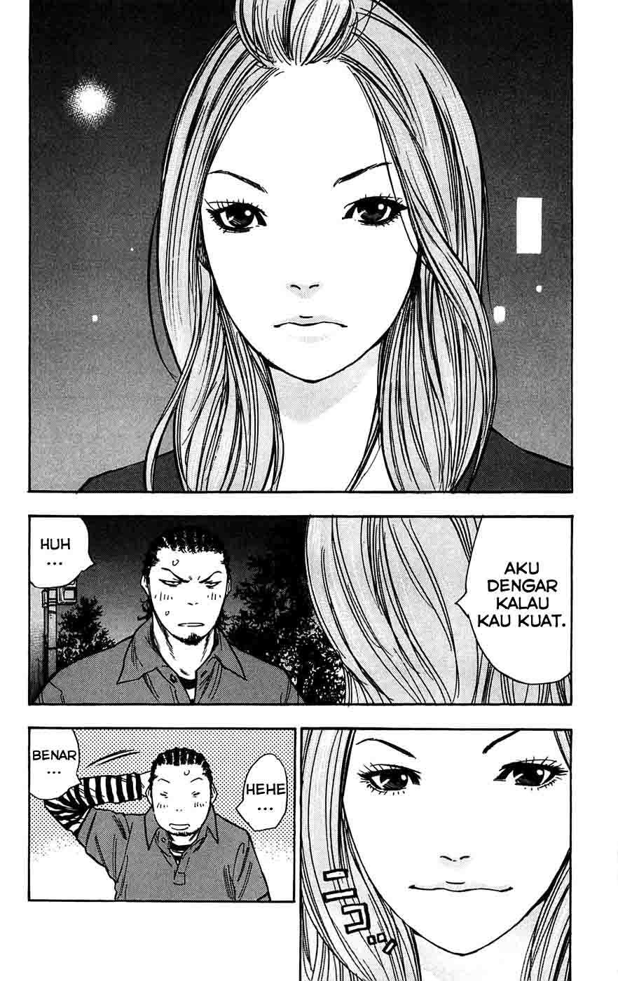 Clover (Tetsuhiro Hirakawa) chapter 68 halaman 22
