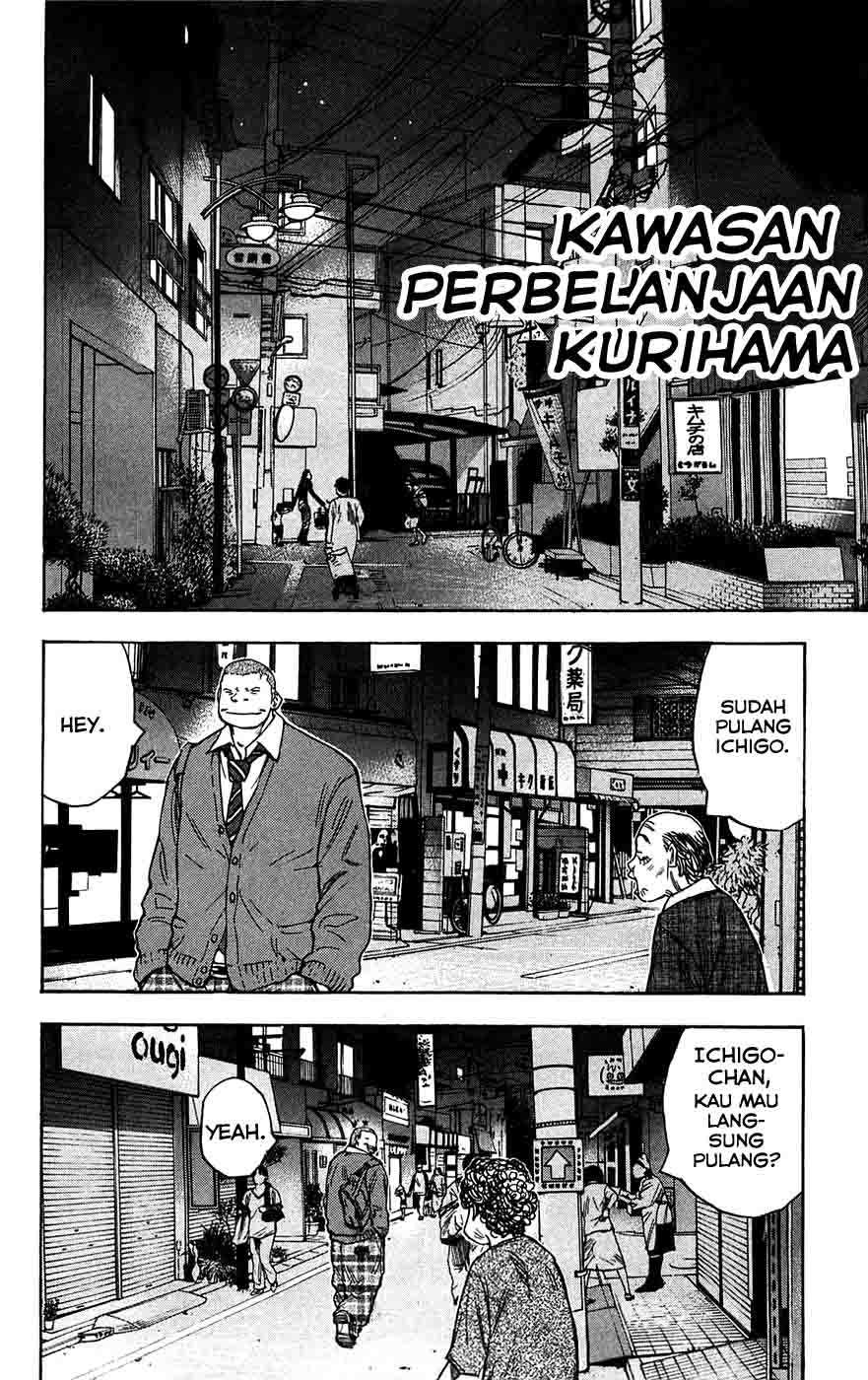 Clover (Tetsuhiro Hirakawa) chapter 69 halaman 4
