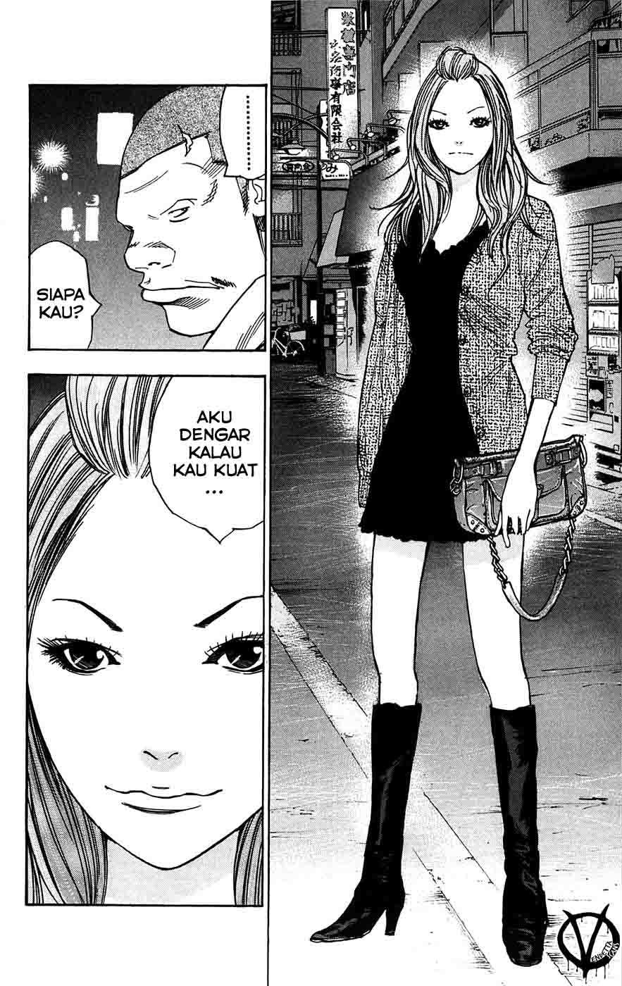 Clover (Tetsuhiro Hirakawa) chapter 69 halaman 6