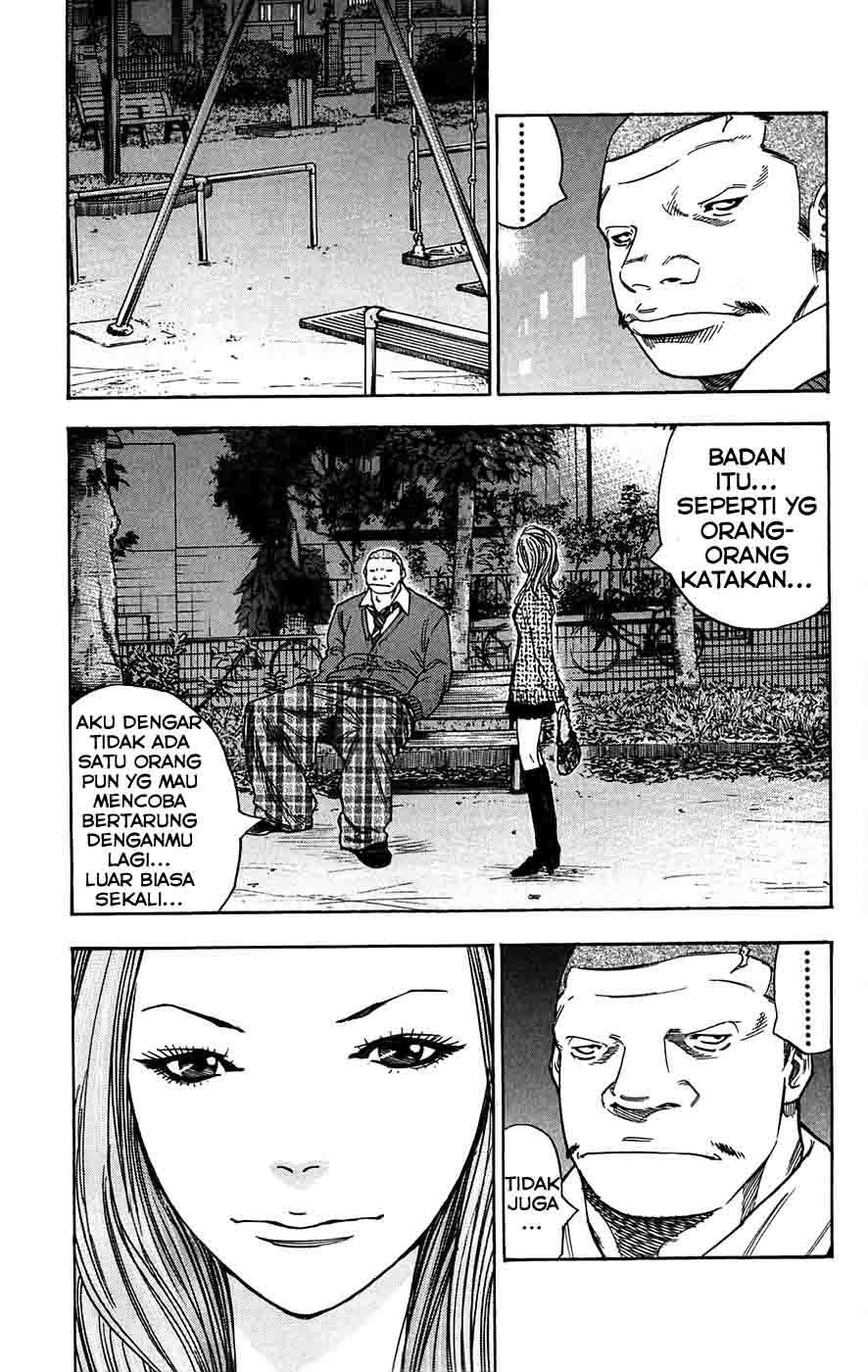 Clover (Tetsuhiro Hirakawa) chapter 69 halaman 7