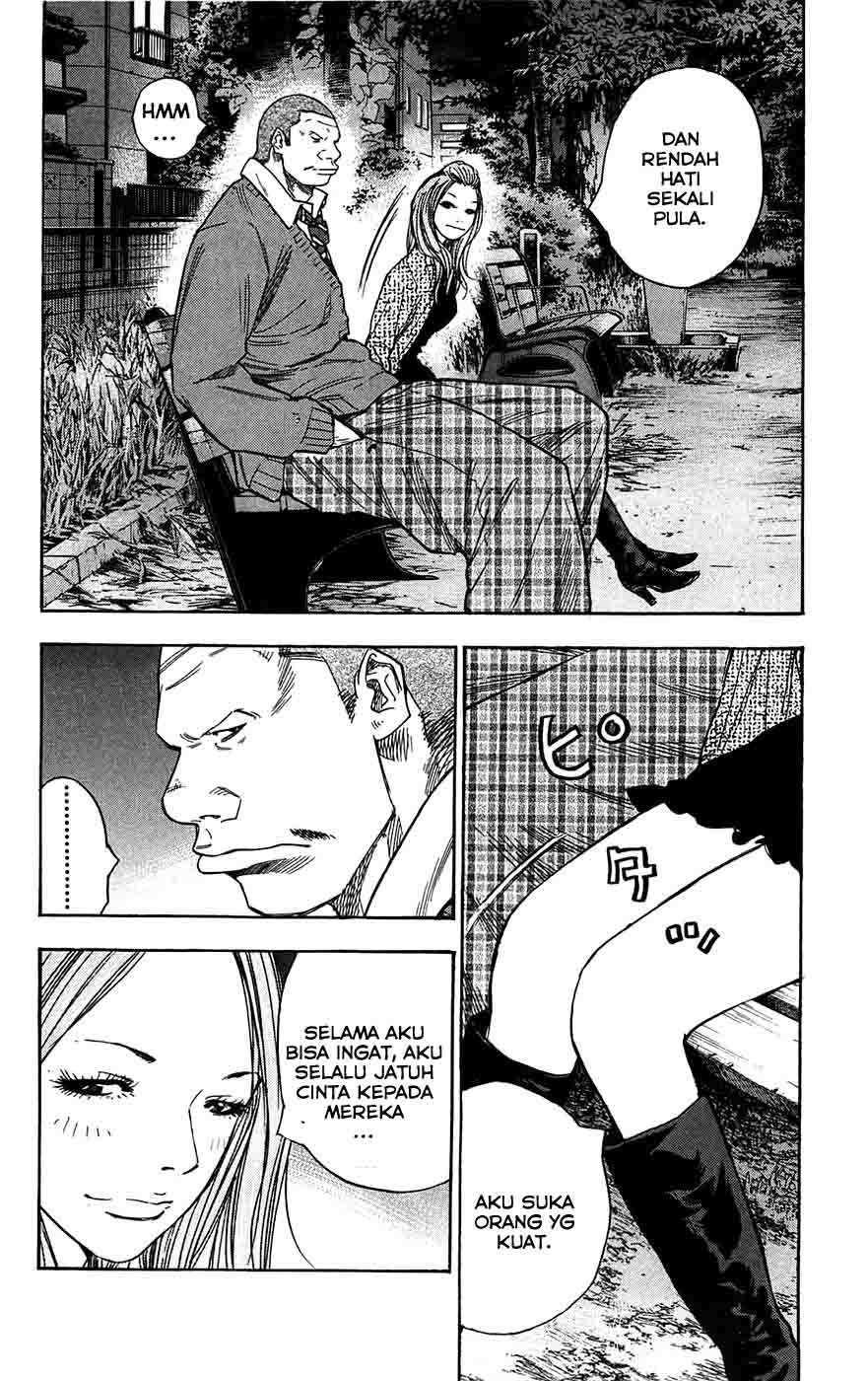 Clover (Tetsuhiro Hirakawa) chapter 69 halaman 8