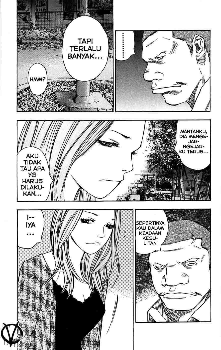 Clover (Tetsuhiro Hirakawa) chapter 69 halaman 9