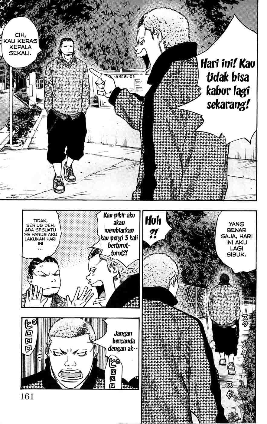 Clover (Tetsuhiro Hirakawa) chapter 69 halaman 13