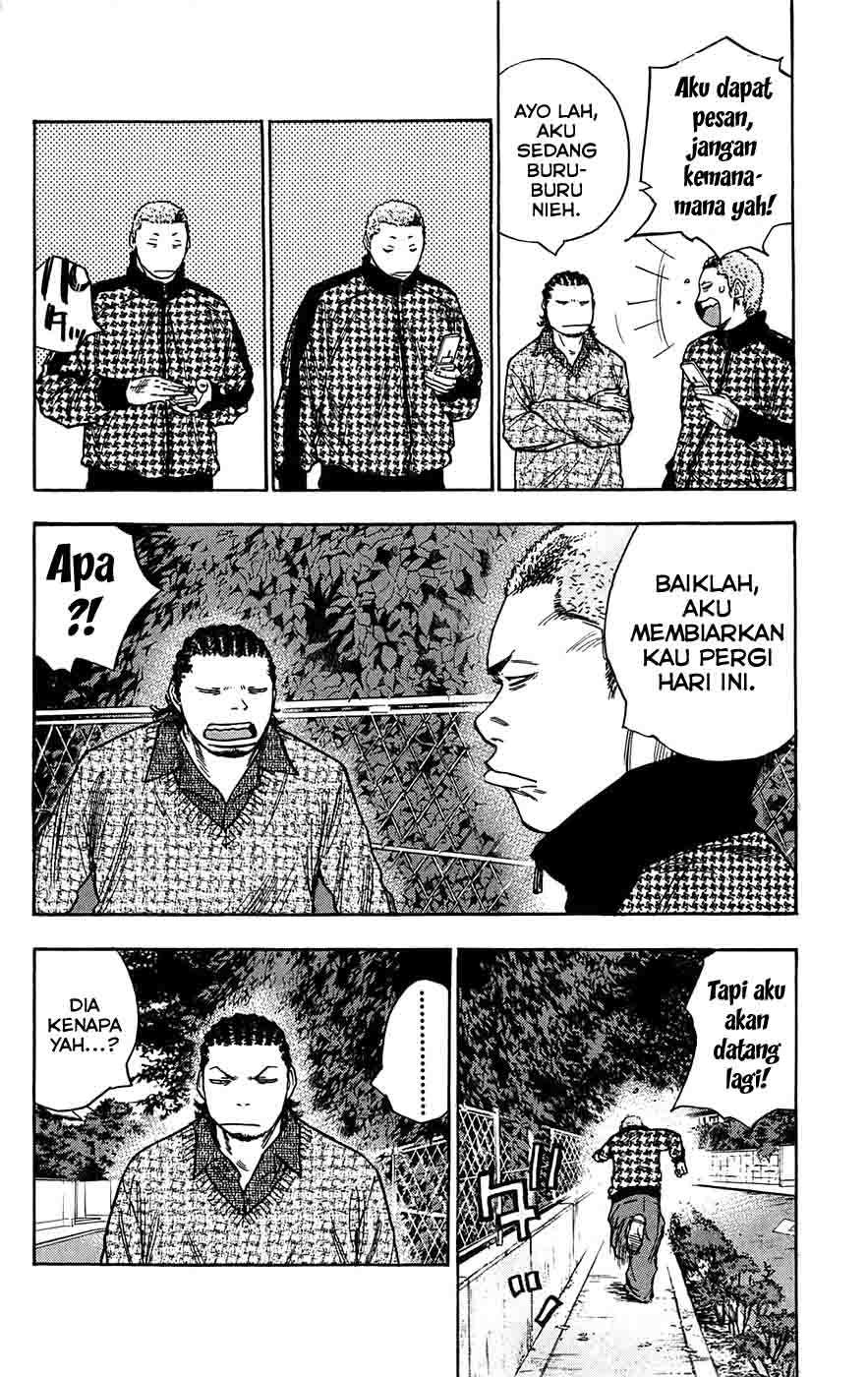 Clover (Tetsuhiro Hirakawa) chapter 69 halaman 14