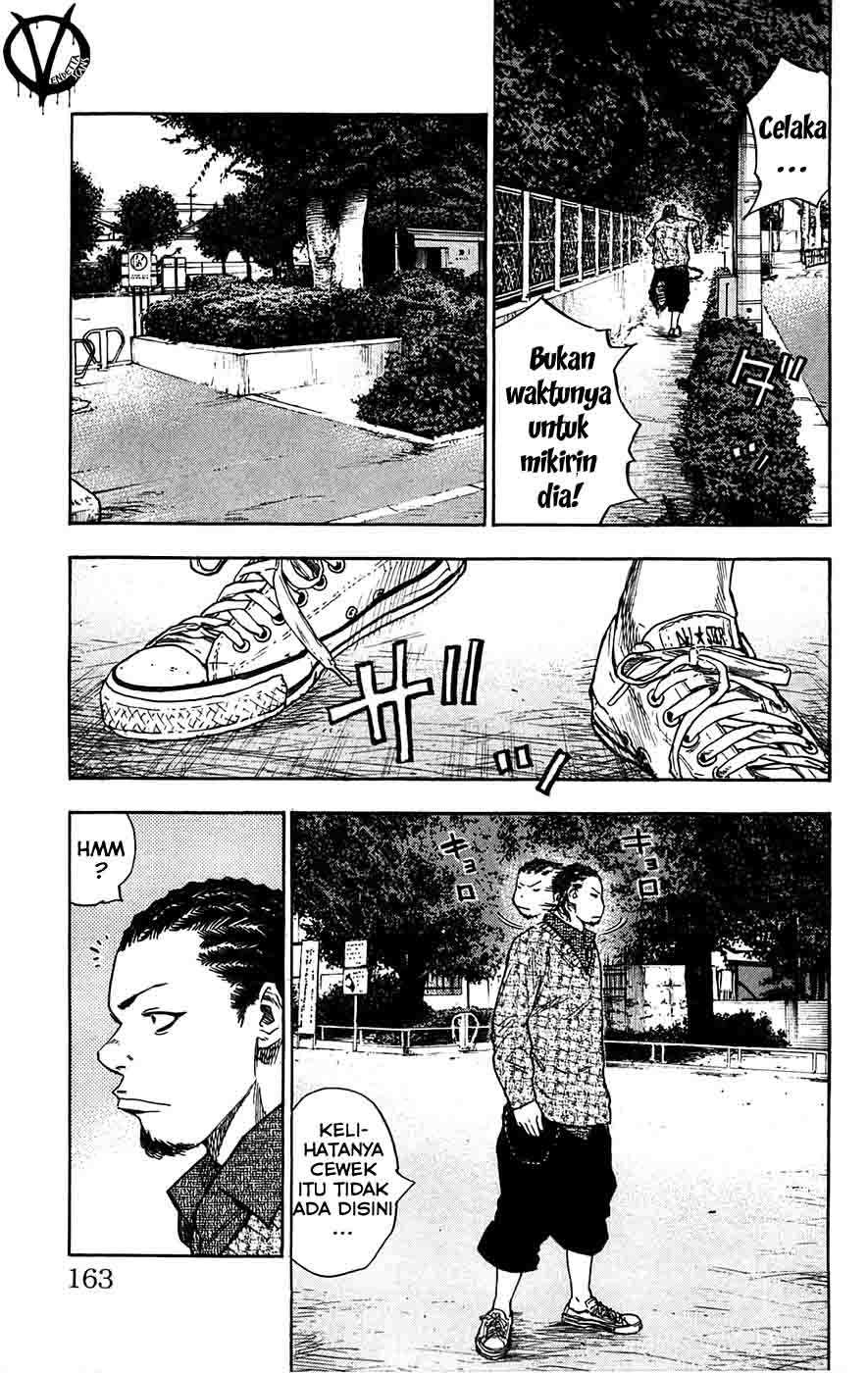 Clover (Tetsuhiro Hirakawa) chapter 69 halaman 15