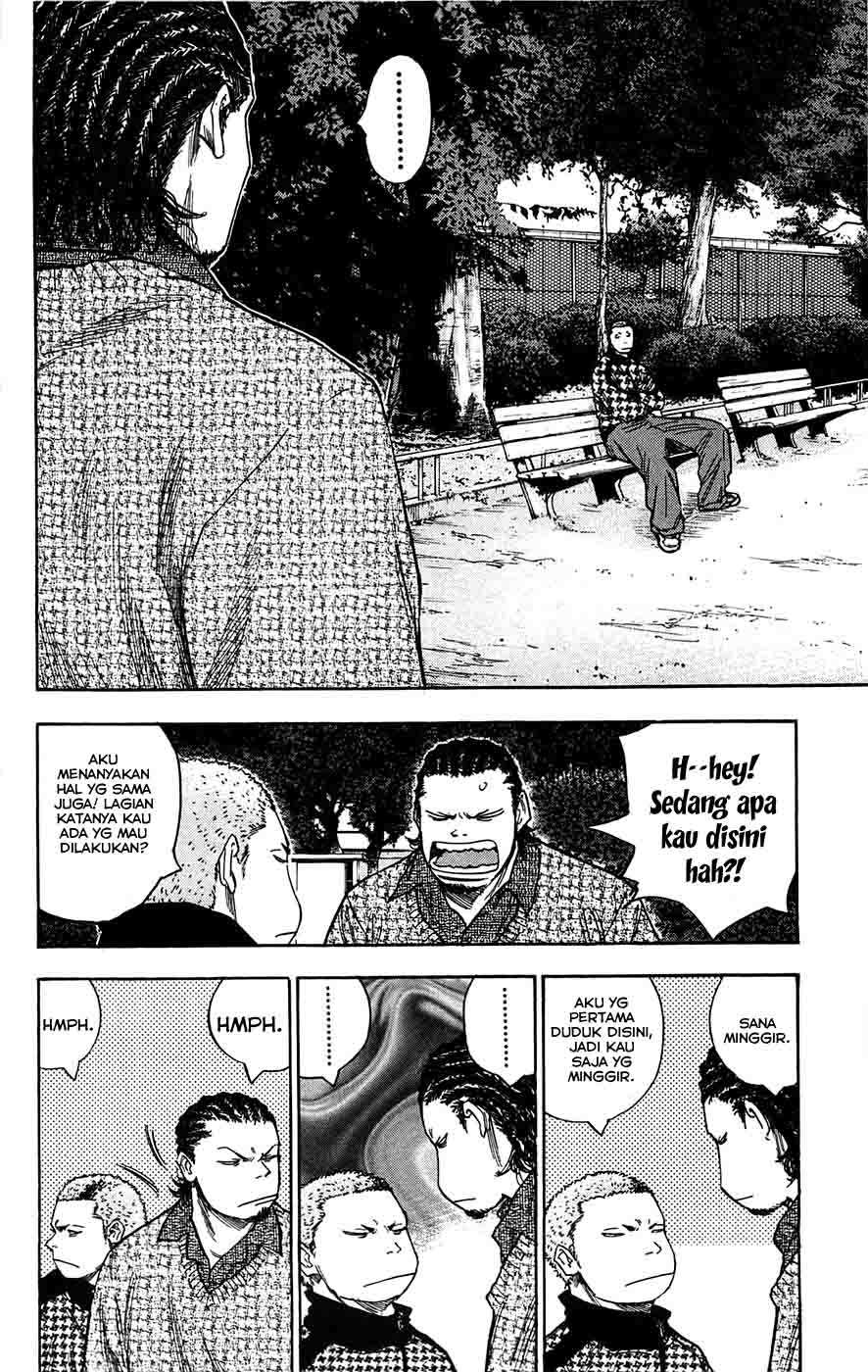 Clover (Tetsuhiro Hirakawa) chapter 69 halaman 16