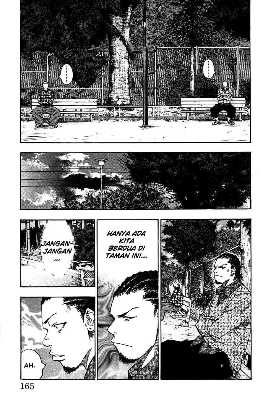 Clover (Tetsuhiro Hirakawa) chapter 69 halaman 17