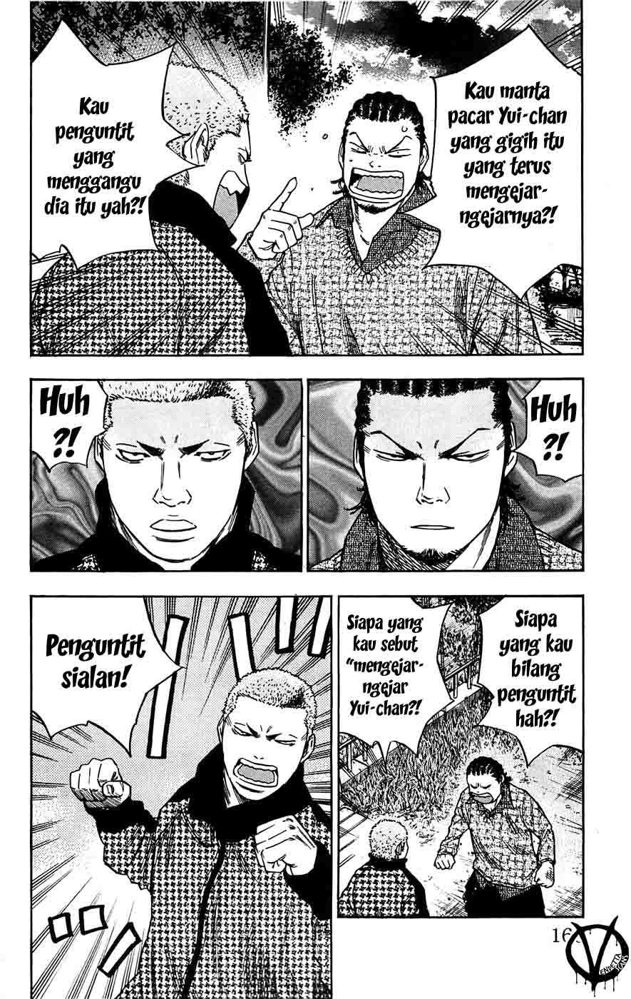 Clover (Tetsuhiro Hirakawa) chapter 69 halaman 18