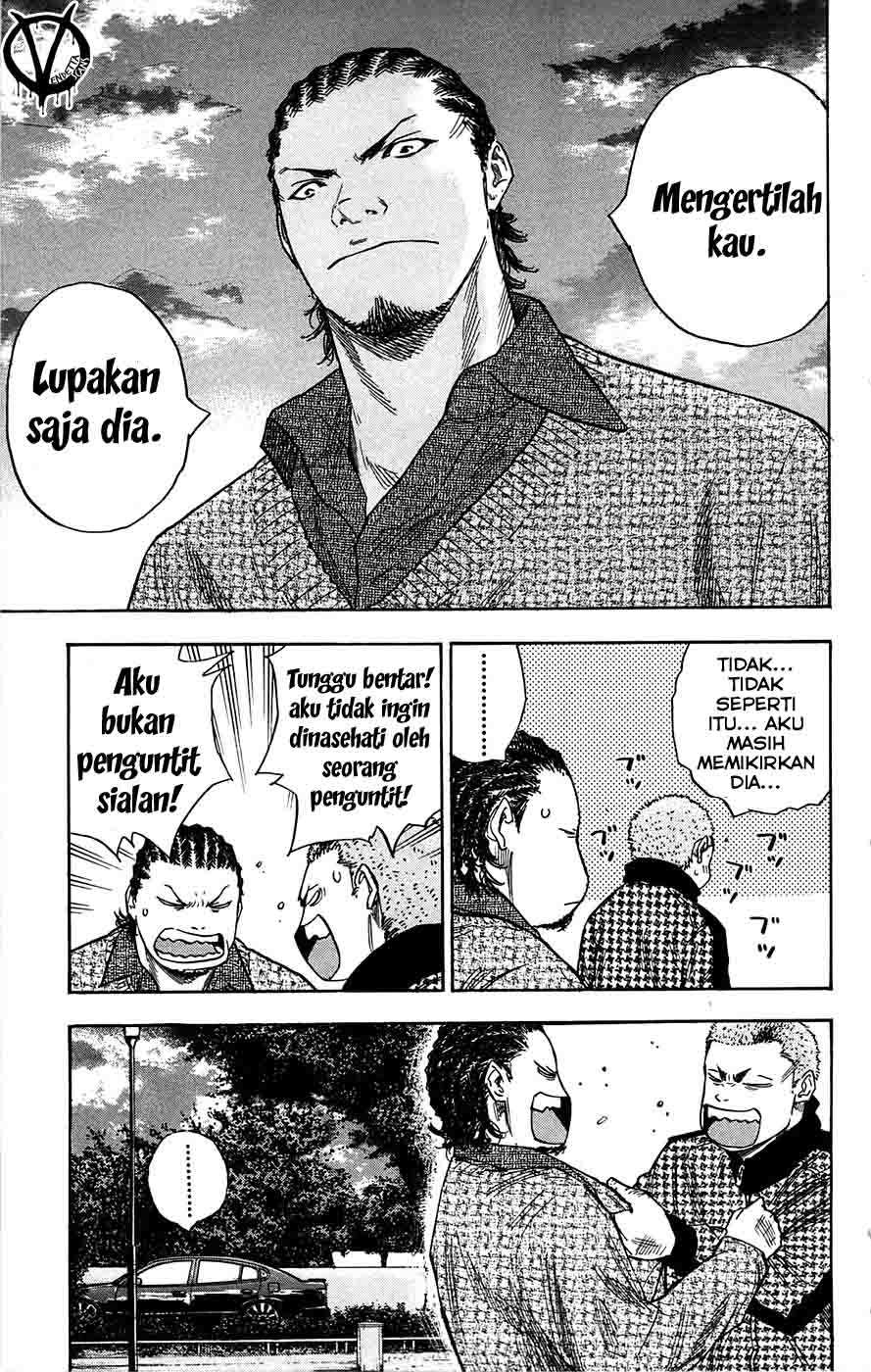 Clover (Tetsuhiro Hirakawa) chapter 69 halaman 21