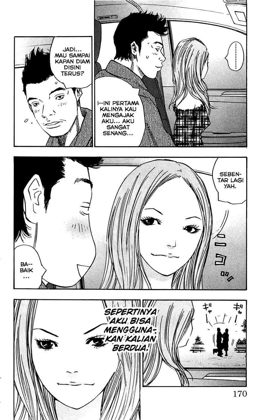 Clover (Tetsuhiro Hirakawa) chapter 69 halaman 22