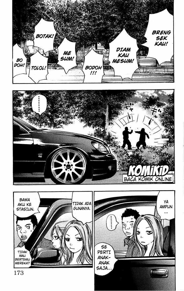 Clover (Tetsuhiro Hirakawa) chapter 70 halaman 4