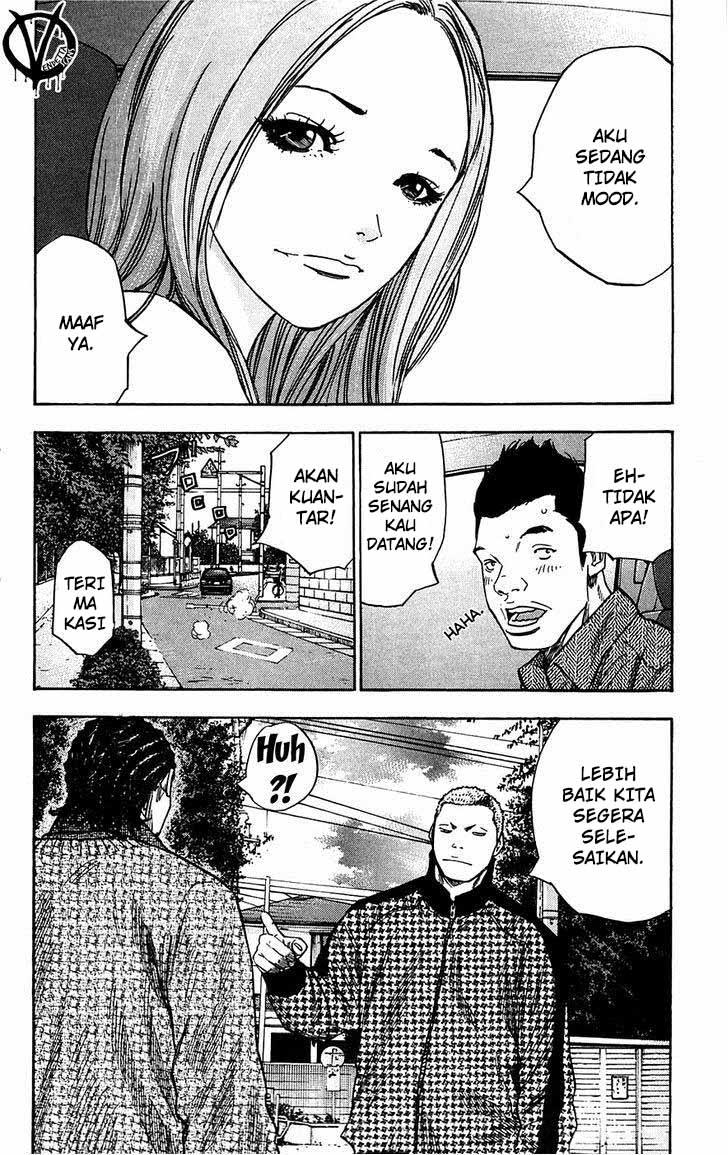 Clover (Tetsuhiro Hirakawa) chapter 70 halaman 5