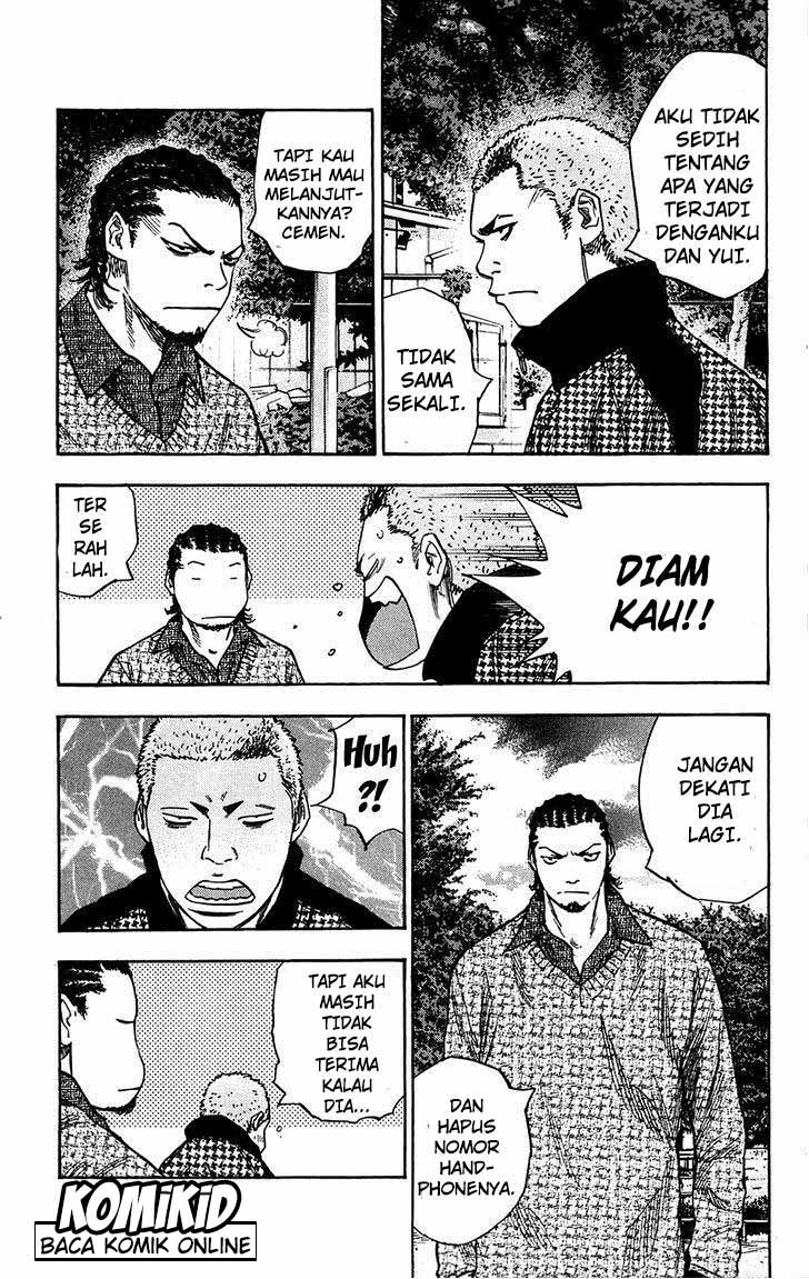 Clover (Tetsuhiro Hirakawa) chapter 70 halaman 6
