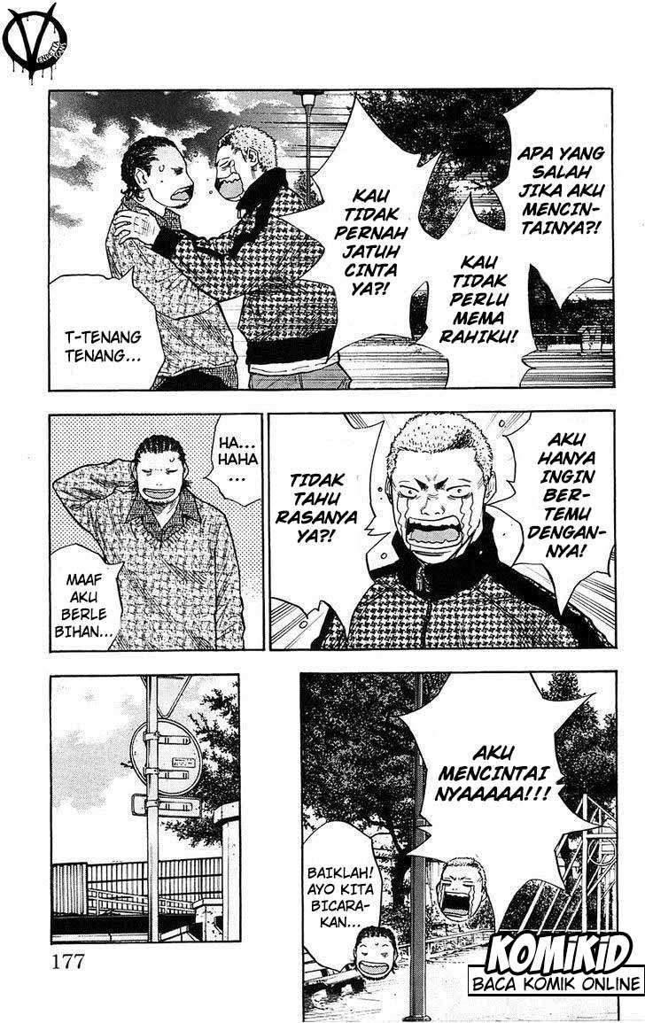 Clover (Tetsuhiro Hirakawa) chapter 70 halaman 8