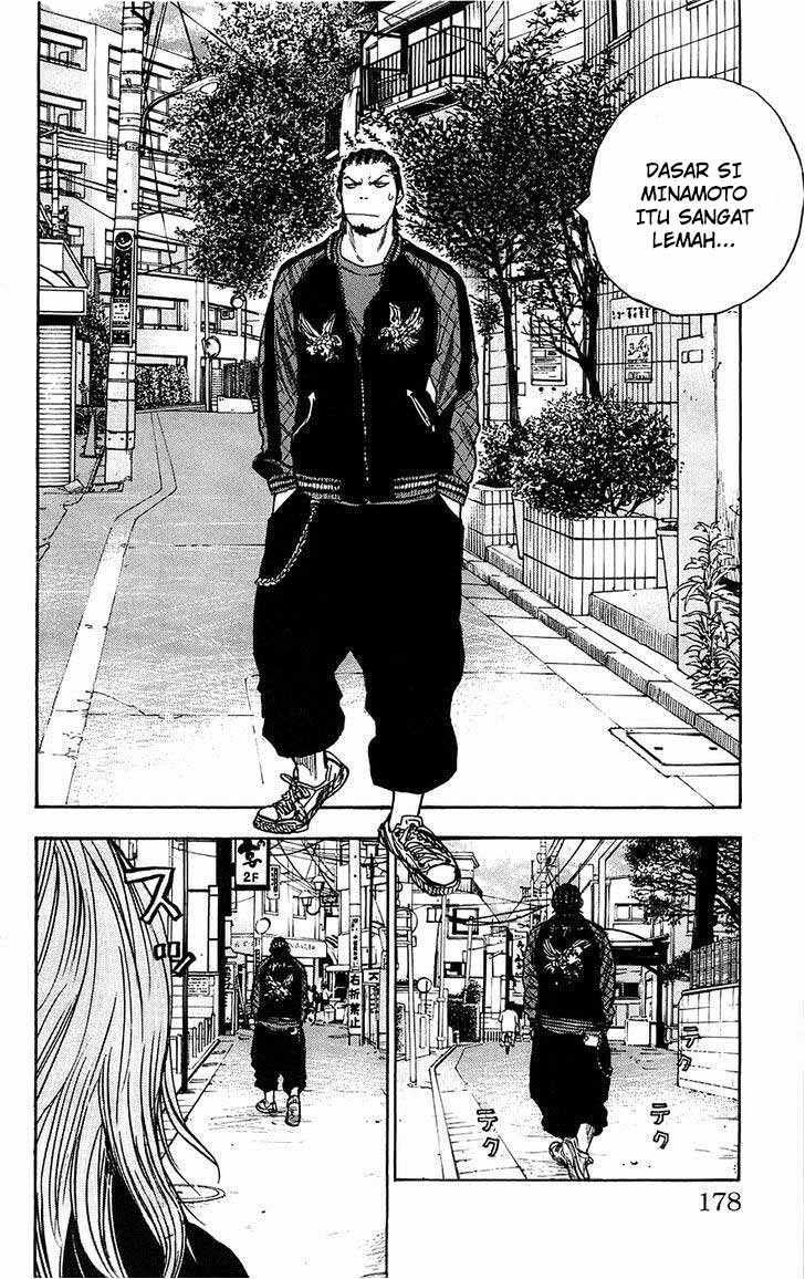 Clover (Tetsuhiro Hirakawa) chapter 70 halaman 9