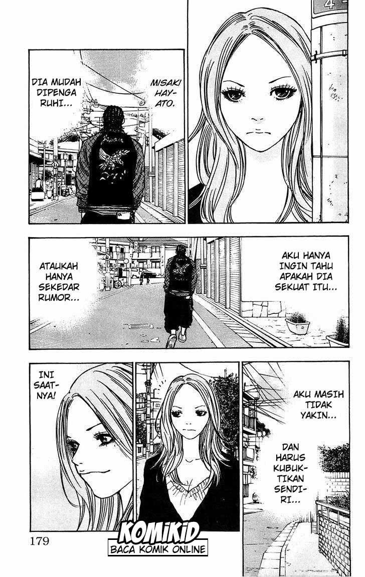 Clover (Tetsuhiro Hirakawa) chapter 70 halaman 10