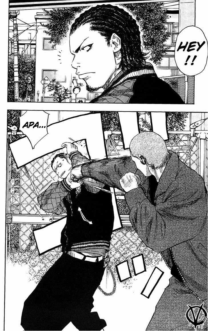 Clover (Tetsuhiro Hirakawa) chapter 70 halaman 11