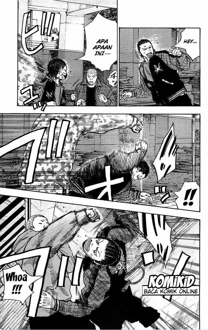 Clover (Tetsuhiro Hirakawa) chapter 70 halaman 12