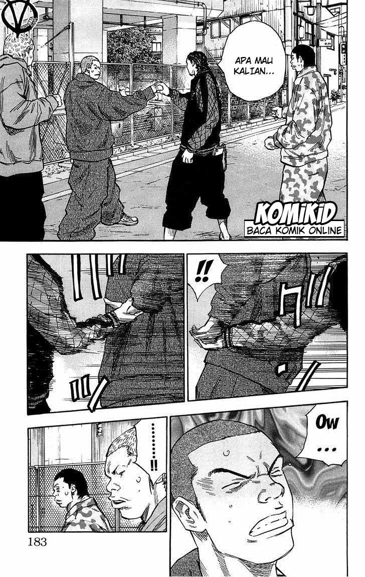 Clover (Tetsuhiro Hirakawa) chapter 70 halaman 14