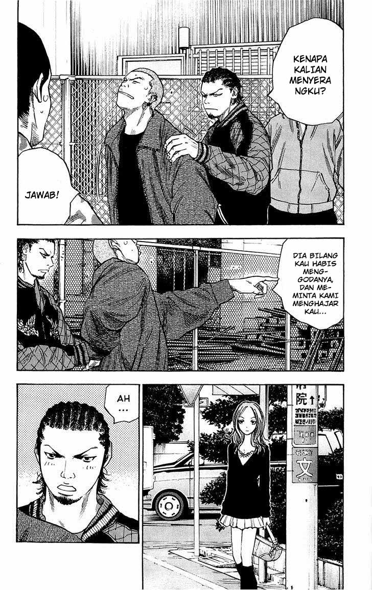 Clover (Tetsuhiro Hirakawa) chapter 70 halaman 15