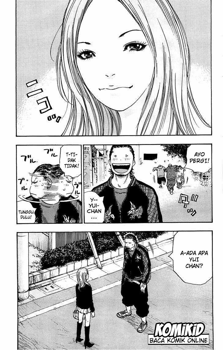 Clover (Tetsuhiro Hirakawa) chapter 70 halaman 16
